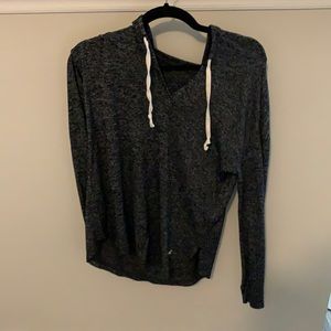 Hollister Dark Gray Long Sleeve Hoodie